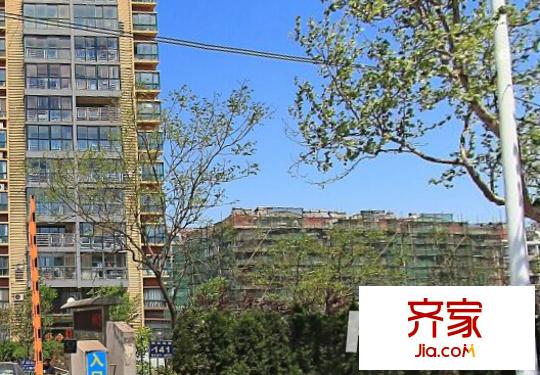岳都海景公寓外景圖