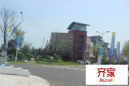 海陽(yáng)寶龍城道路20150831