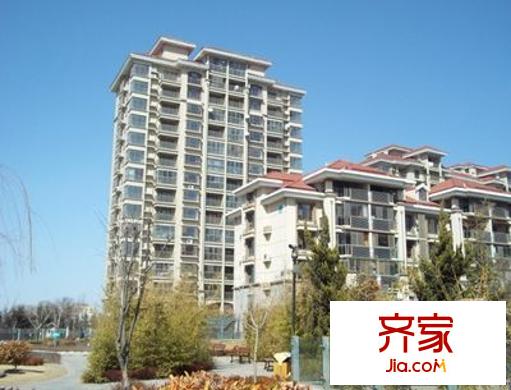 學(xué)府康庭外景圖 