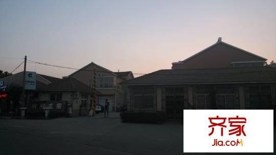 朝陽(yáng)花園外景圖 