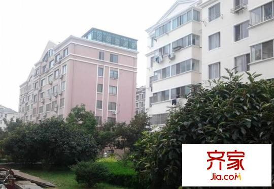 太行山路社區(qū)外景圖