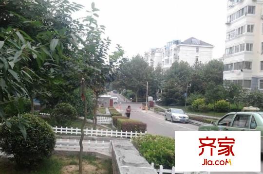 太行山路社區(qū)外景圖