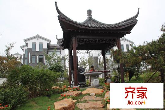 一山一墅實(shí)景圖園區(qū)實(shí)景（20130107）