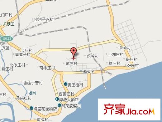 金宇花園別墅交通圖