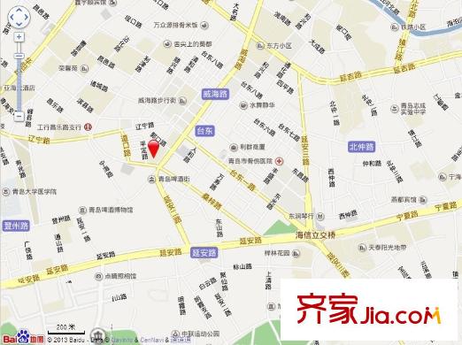 榮華小區(qū)交通圖