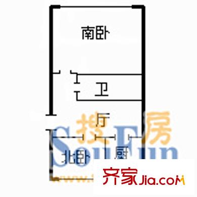榮華小區(qū) 2室1廳 73平