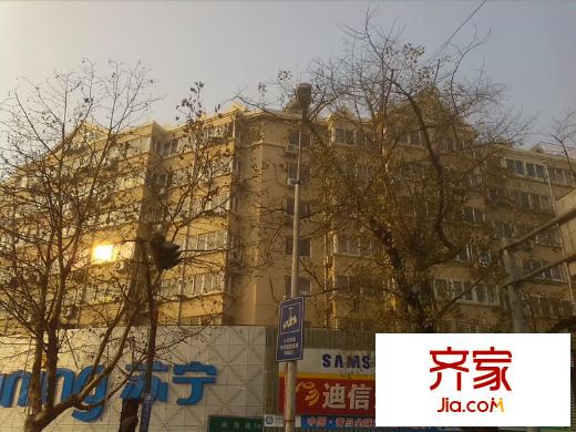 榮華小區(qū)外景圖