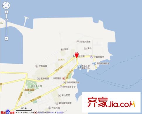 電廠北宿舍交通圖