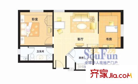 崇業(yè)大廈 戶型圖