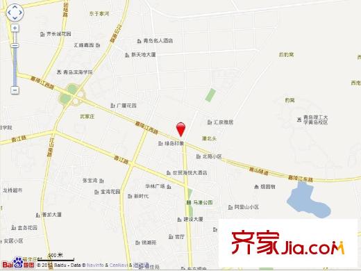 中房馨街里交通圖