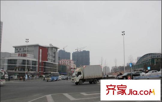 興悅?cè)A城周邊配套之道路交通