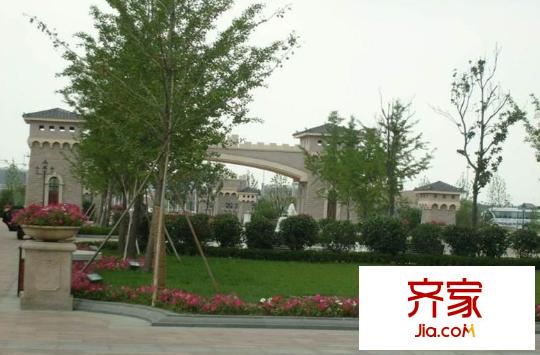 興華景園外景圖
