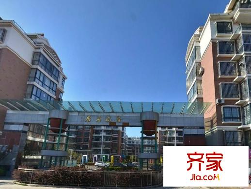隆福名居外景圖