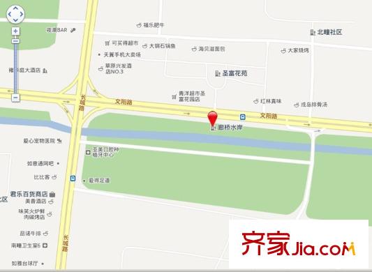 廊橋水岸交通圖