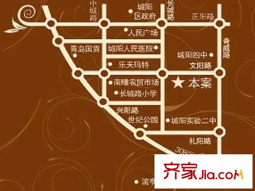 廊橋水岸交通圖