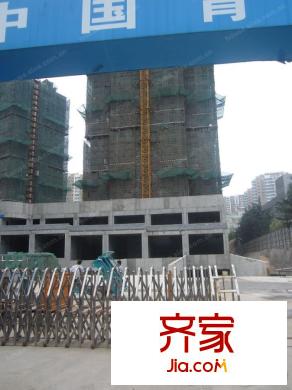 和達(dá)中心城外景圖 
