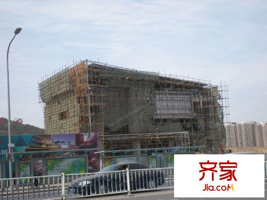 和達(dá)中心城外景圖 