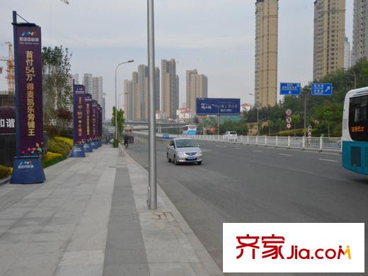 和達(dá)中心城配套圖周邊配套之福州路