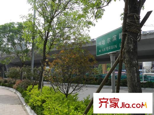 和達(dá)中心城配套圖周邊配套之哈爾濱路