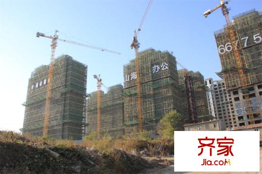 和達(dá)中心城實(shí)景圖（2015-3-11）