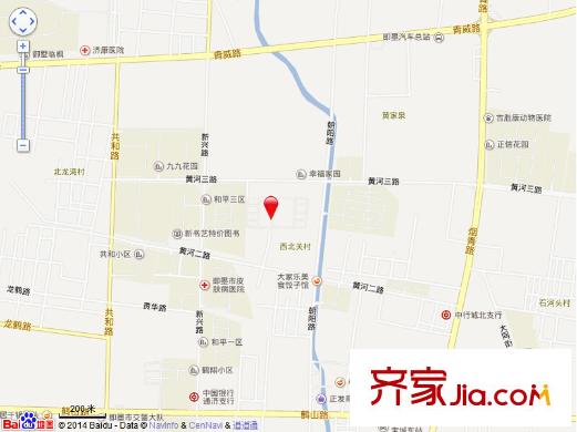 和平家園交通圖