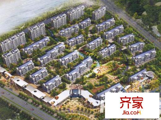 皇騏河濱華庭外景圖三期 