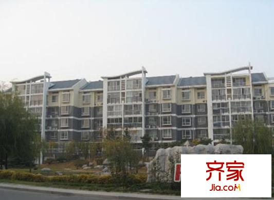 皇騏河濱華庭外景圖三期 