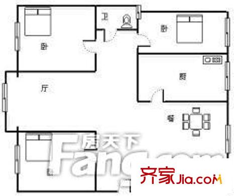 東苑綠世界 戶型圖
