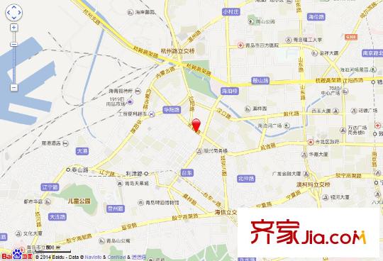 長春路小區(qū)交通圖