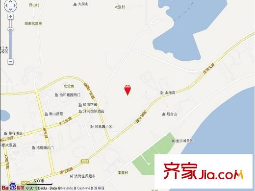 恩馬雙城匯交通圖