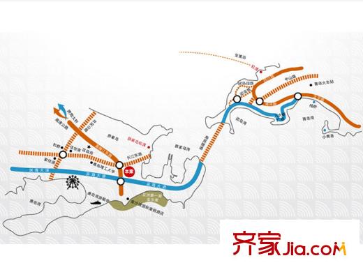 恩馬雙城匯區(qū)位圖