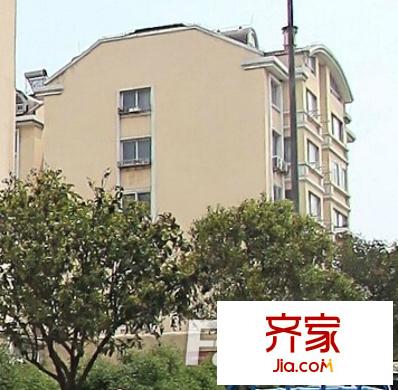 長春路小區(qū)外景圖