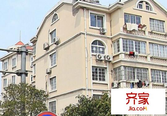 長春路小區(qū)外景圖