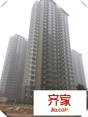 恩馬雙城匯一期高層工程進(jìn)展（20140501）