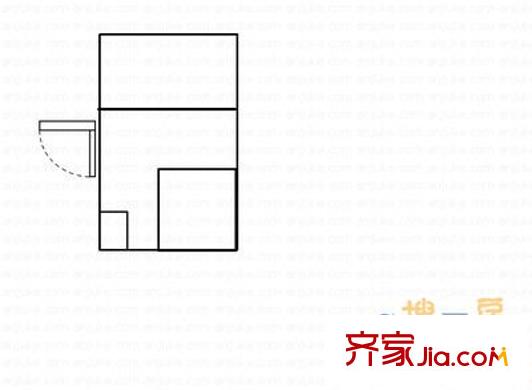 永馨苑 2室 戶型圖