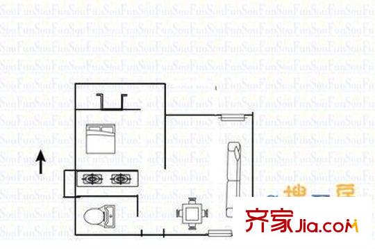 永馨苑 2室 戶型圖