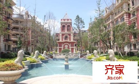 鑫江拉菲莊園外景圖實(shí)景圖（20121027）