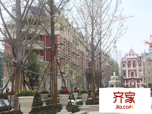 鑫江拉菲莊園外景圖實(shí)景圖20130715