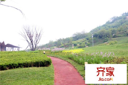 萬科青島小鎮(zhèn)園區(qū)（2015.08.31）