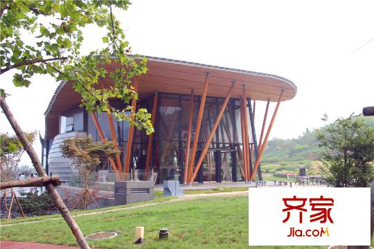 萬科青島小鎮(zhèn)售樓中心（2015.08.31）