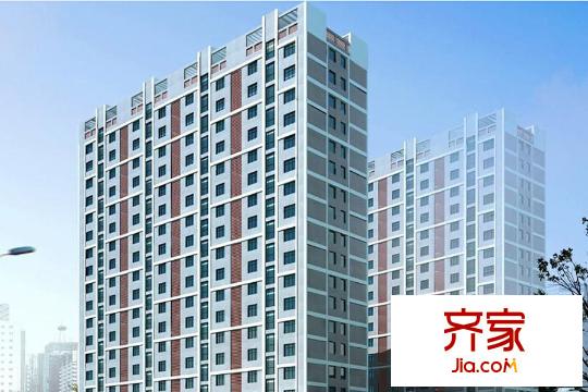 中和居效果圖