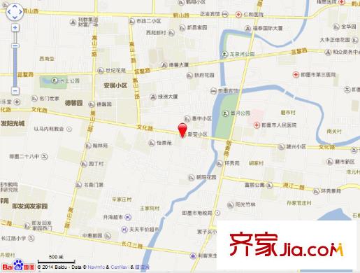 新安小區(qū)交通圖