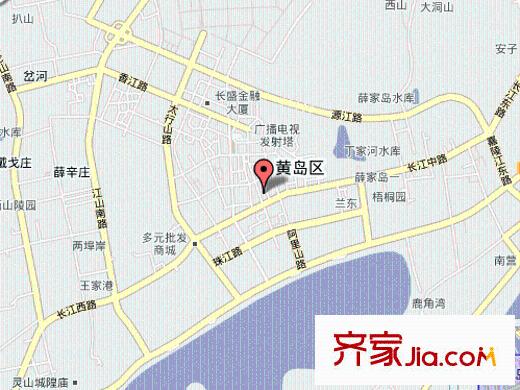 金嶺尚座交通圖