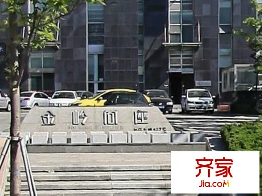 金嶺尚座外景圖 