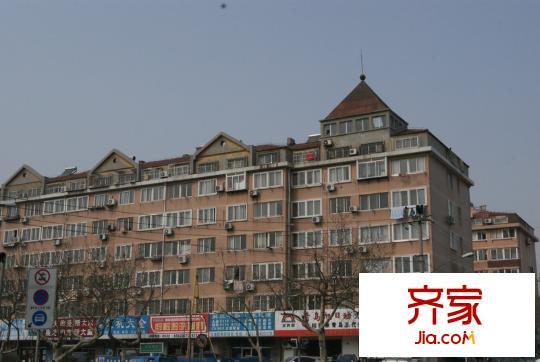 成泰小區(qū)外景圖