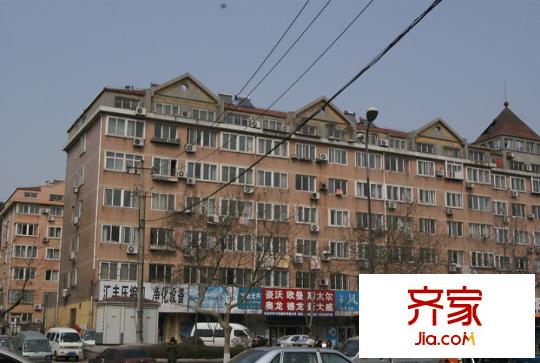 成泰小區(qū)外景圖 