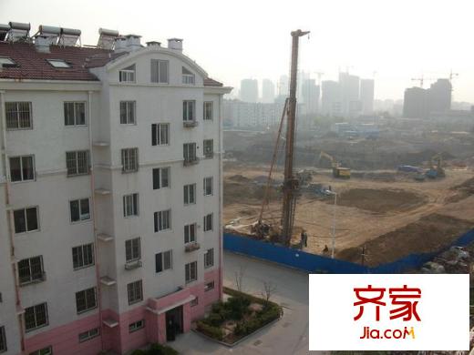 長白山小區(qū)外景圖 