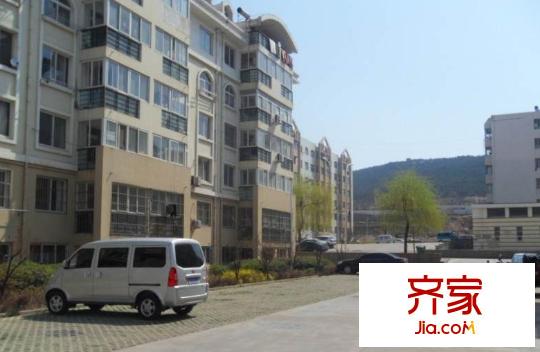 長白山小區(qū)外景圖
