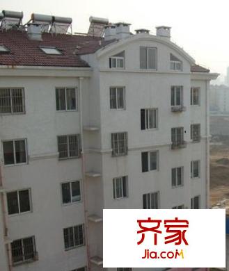 長(zhǎng)白山小區(qū)外景圖 