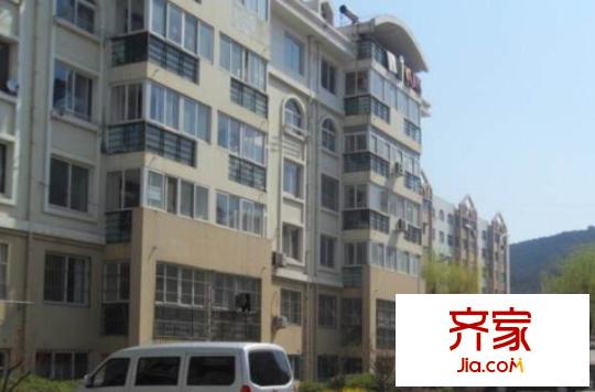 長白山小區(qū)外景圖 